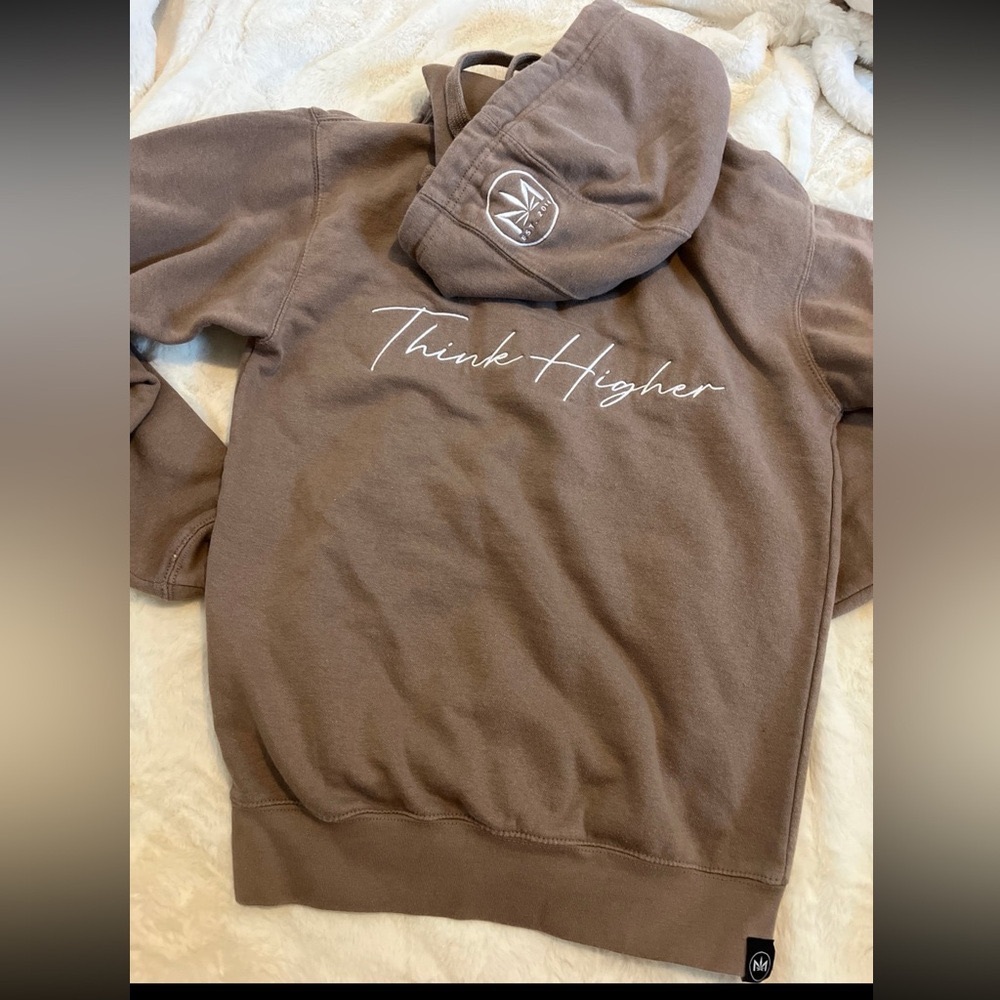 Womans heavy hoodie